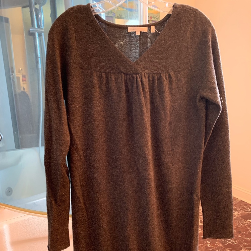 Vince Cashmere Sweater Dress